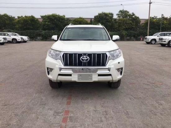 2019款丰田霸道4000中东版报价清仓特惠