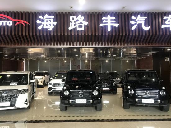 路虎5.0巅峰创世SV 尊贵气质不凡现车随