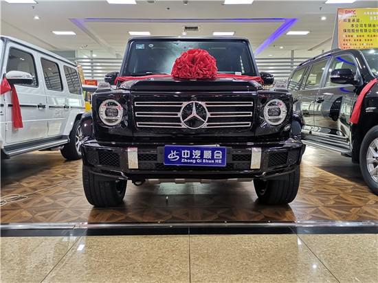 19款奔驰G500 平行进口现车 增配又降价