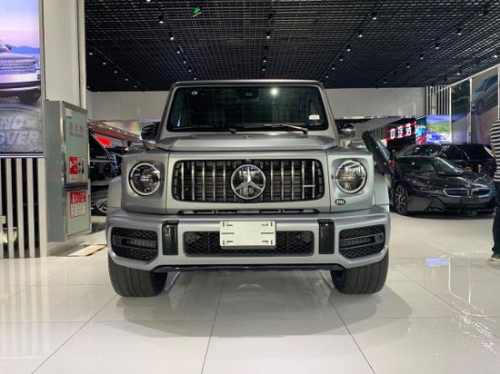 2019款奔驰G63 4.0T双涡轮增压现车价格