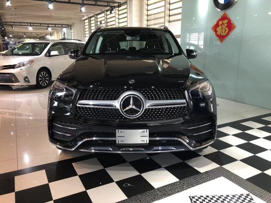 2020款奔驰GLE450配置丰富现车抢手优惠