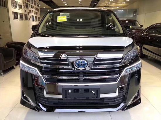 全新20款丰田威尔法商务车现车降价促销