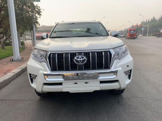 19款丰田霸道4000丐版越野天津钜惠价格