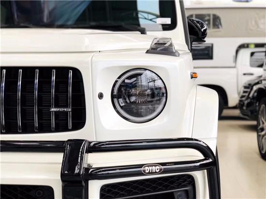 2020款奔驰G63AMG 只与心怀梦想的人为伴
