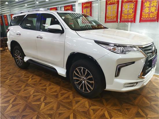 19款丰田穿越者2700报价 中东版价格疯涨