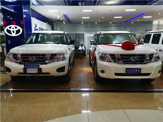 19款日产途乐4.0L 中东停止报关准备涨价