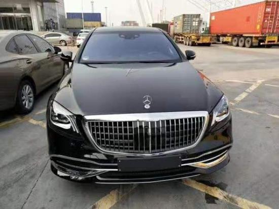 19款奔驰迈巴赫S560宫殿商务座驾优惠价