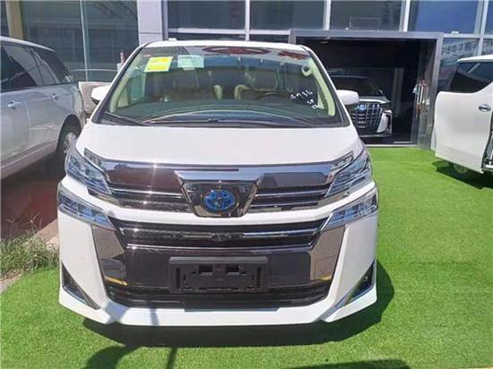 19款丰田威尔法 同款车型价格优势大超越