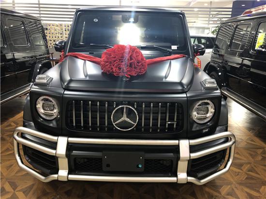 19款奔驰G63港口保税区试驾有礼送三包