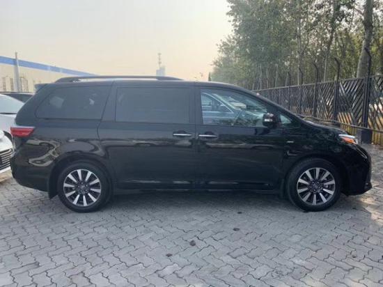 20款丰田塞纳四驱顶配限时特价优惠促销