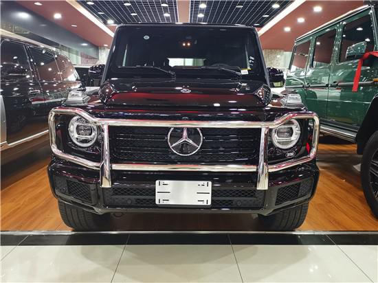 2019款奔驰G550报价 碳纤维内饰金属外观