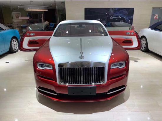 19款劳斯莱斯魅影王者气质港口折扣价格