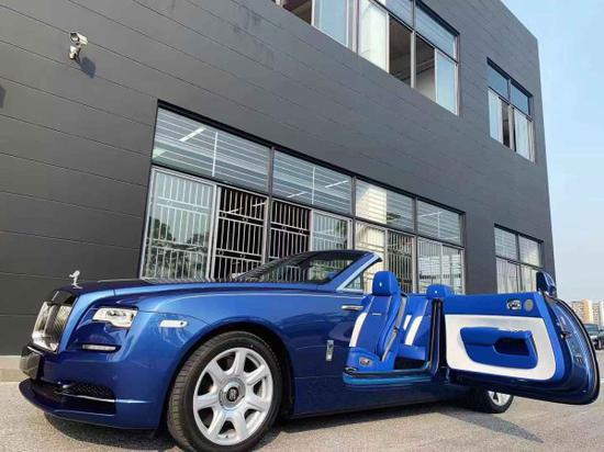 20款劳斯莱斯曜影特写超前设计非凡价格