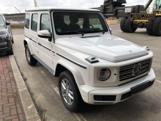 20款奔驰G500外商自带最新报价 配置详解