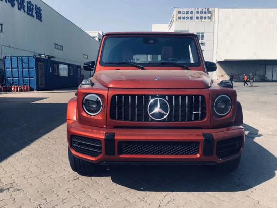 19款奔驰G63最新报价多少港口火热抄底
