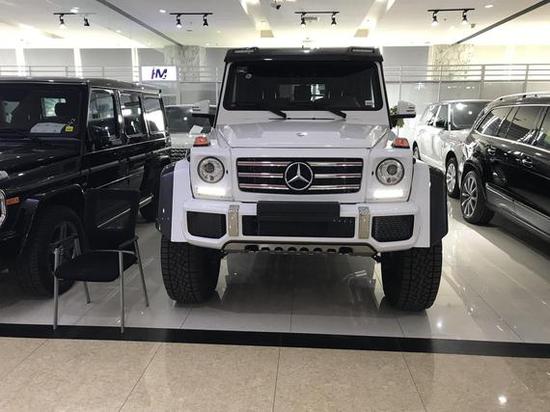 19款奔驰G5004x4现车价格港口特惠促销中