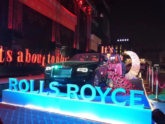 19款劳斯莱斯魅影欢庆女神双门跑车直销