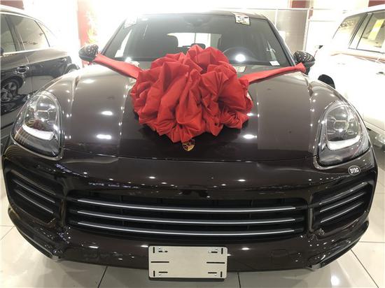 2019款保时捷卡宴平行进口配置价格优势