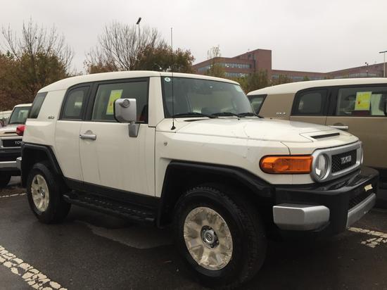 19款丰田FJ酷路泽车辆车型渐少趁早入手