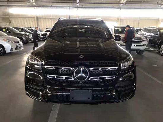 2020款奔驰GLS450最新改款配置价格行情