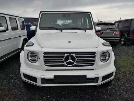 2019款奔驰G350最新款报价现车火速预定