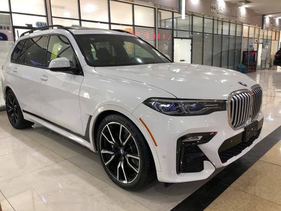新款2019款宝马X7直降冰点港口优惠最大