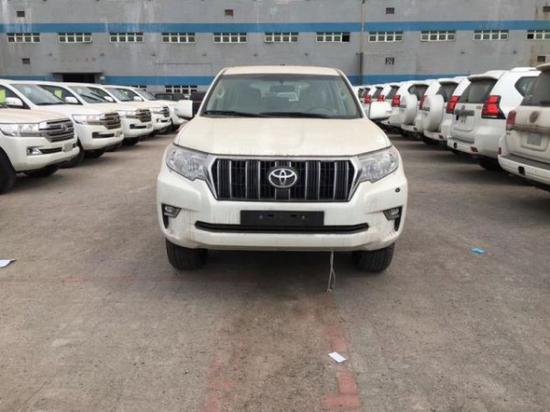 2019款中东版霸道4000EXR 北京现车报价