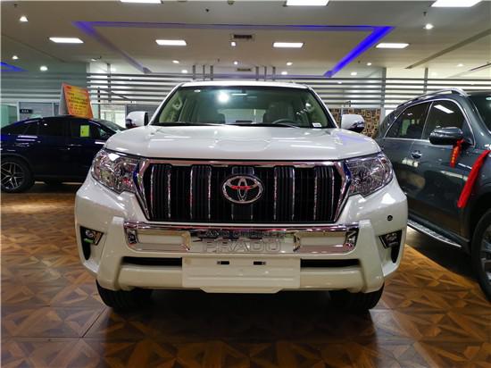 19款丰田霸道4000价格疯涨提车送装饰礼