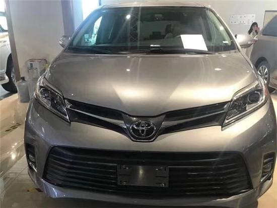 全新进口丰田塞纳港口现车手续齐出售