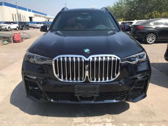 2019款宝马X7卓越配置豪华版报价可分期