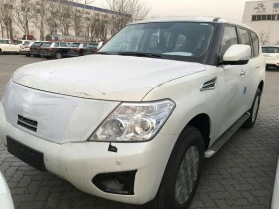 2019款日产途乐4.0XE中东现车价格走俏