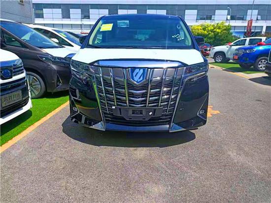 全新丰田埃尔法油混车型价格优惠国六车