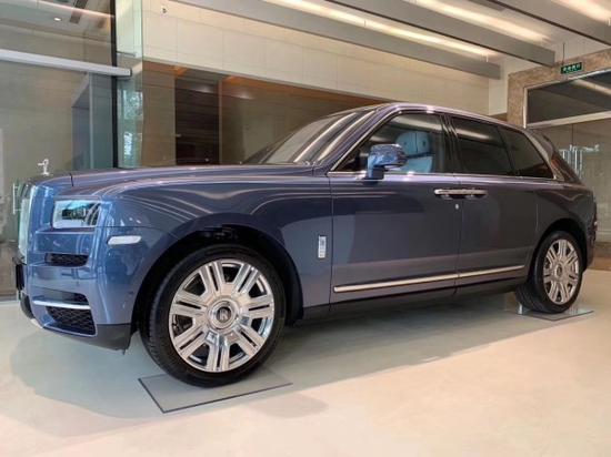 20款劳斯莱斯库里南报价 简约奢华SUV