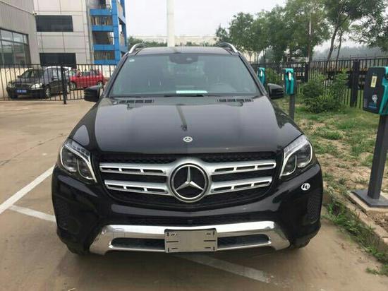 2019款奔驰GLS450全新降促 店内行情热销