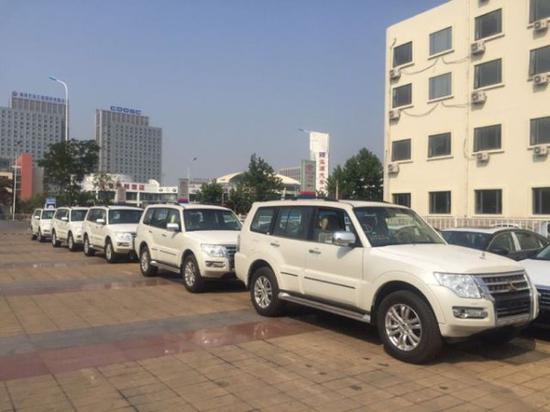 2019款三菱帕杰罗V97现车最新报价抢购