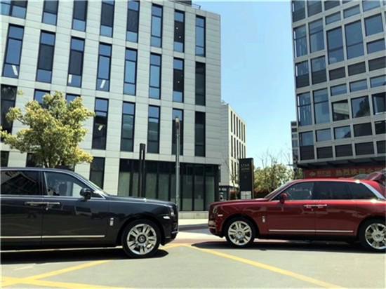 20款劳斯莱斯库里南报价 极具威严层次感