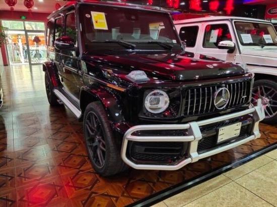 平行进口2019款奔驰G63现车报价超实惠