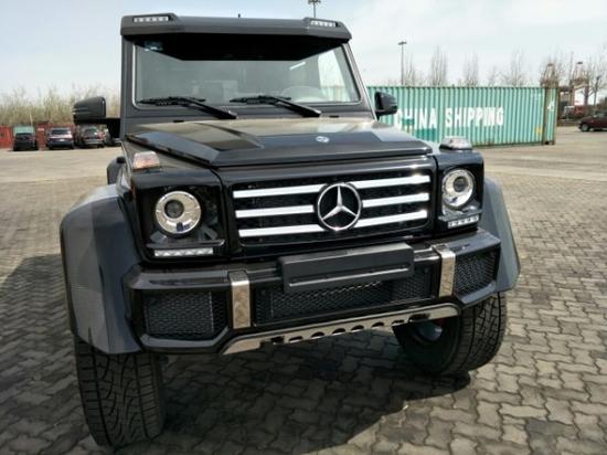 2018款墨版奔驰G500 4X4 年底冲量价格