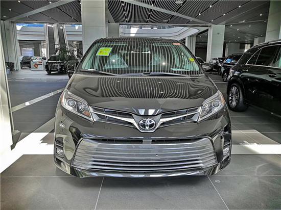 2020款丰田塞纳3.5现车抵港 价格优惠大