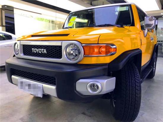19款丰田FJ酷路泽4.0L出售经典沙漠之王