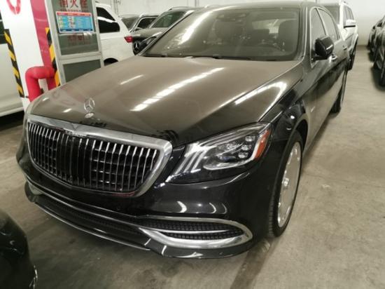19款迈巴赫S560北京现车报价四座行政车