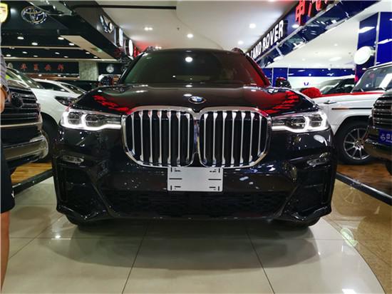 19款宝马X7报价行情 黑车棕内带M运动包