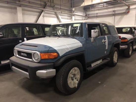 19款进口丰田酷路泽FJ大批现车降价促销