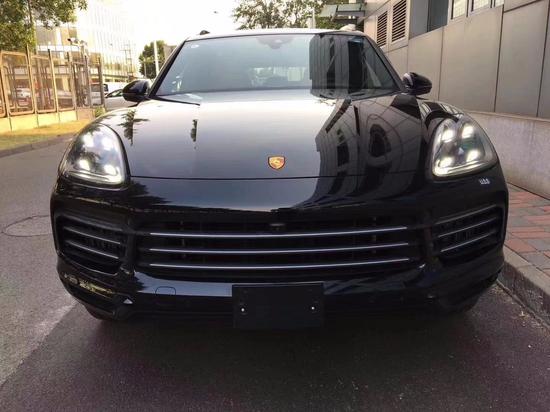 2019款进口保时捷卡宴S现车优惠促销全国