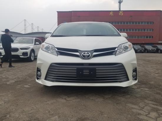 2020款丰田塞纳天津港现车促销发售全国