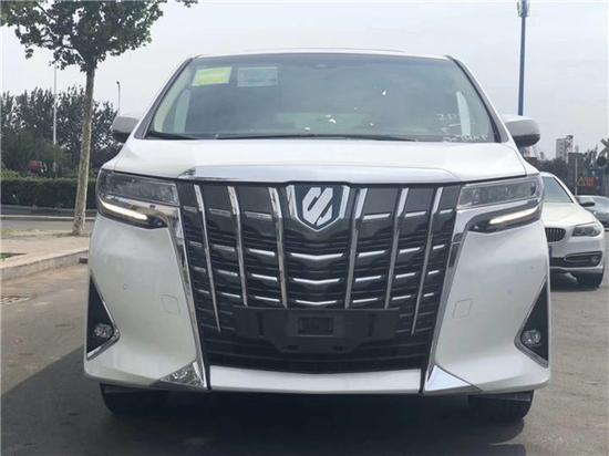 20款丰田埃尔法中规现车豪华尊贵版现车