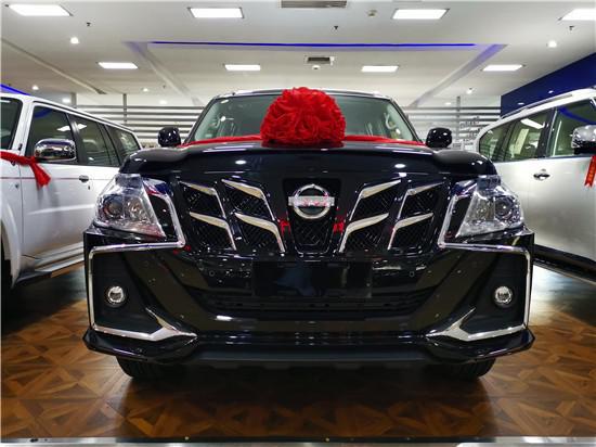 19款尼桑途乐Y62 4.0L银爵改装版新报价