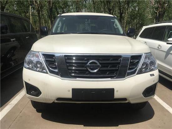 19款中东版日产途乐4.0XE丐版 动力十足