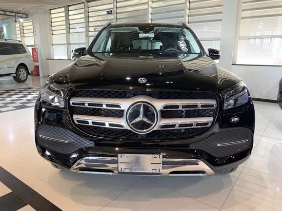 2020款奔驰GLS450天津报价现车到港报价