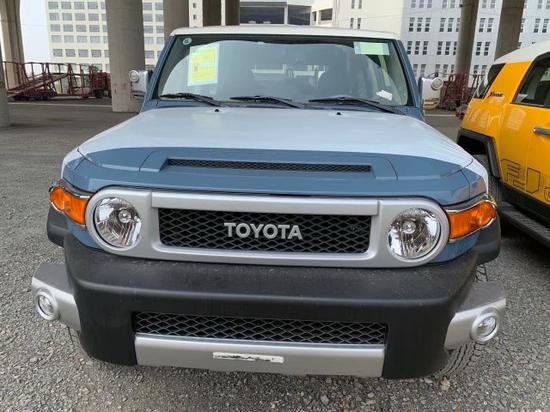 2019款丰田FJ酷路泽4.0价格真实优惠